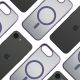 11. Etui 3mk Frosty MagCase na Apple iPhone 16E - fioletowe