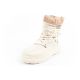 3. Lee Cooper buty sportowe damskie zimowe trekkingowe ocieplane beżowy kremowy