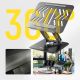 2. Podstawka pod laptopa, tablet Wozinsky WRS-CPY84SB 360 aluminiowa + Gratis! podstawka do smartfona - czarna