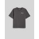 5. T-shirt loose z nadrukiem chłopięcy 4F 4FJRAW26TTSHM4529-25S