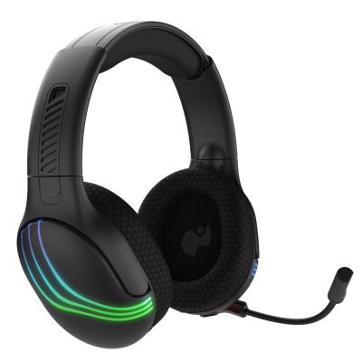 7. PDP 049-032-BK słuchawki/zestaw słuchawkowy Bezprzewodowy Opaska na głowę Gaming Bluetooth Czarny