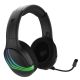 7. PDP 049-032-BK słuchawki/zestaw słuchawkowy Bezprzewodowy Opaska na głowę Gaming Bluetooth Czarny