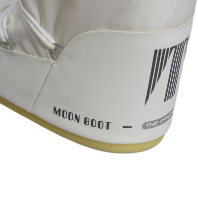 9. Damskie buty zimowe śniegowce Moon Boot MB Icon Nylon White - 80D1400440-A001