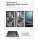 6. Etui Spigen Ultra Hybrid Mag MagSafe na Samsung Galaxy S26 Zero One - przezroczysto-czarne