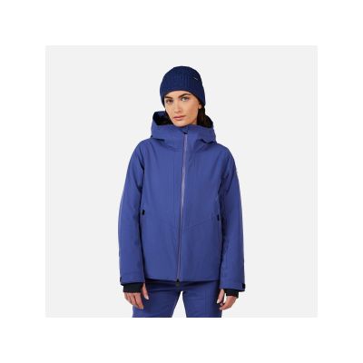 Kurtka narciarska damska ROSSIGNOL W Blackside Jkt niebieska