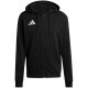 2. Bluza męska adidas Entrada 26 FZ Hoody czarna KF5945