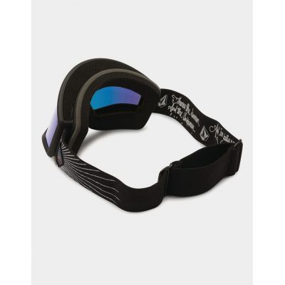 3. Gogle snowboardowe Volcom YAE JAMIE LYNN/BLUE CHROME (VG0722119)
