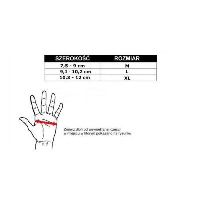 31. Rękawice MMAsparingowe M - Aureos - Valor Series