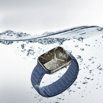 11. Magnetyczny pasek Dux Ducis Strap BL do Apple Watch 38 / 40 / 41 mm - niebieski