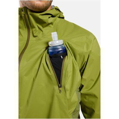 7. Kurtka męska ODLO Jacket X-ALP WATERPROOF PRO zielona