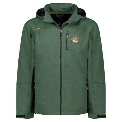 5. Softshell męski Geographical Norway TOLYMPIA GREEN DB MEN 009 (WZ8535H/GN-GREEN)