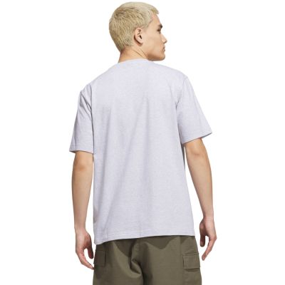 3. Koszulka męska adidas Varsity Tailsweep Graphic szara KS2179