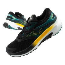 Joma buty sportowe do biegania męskie Active wygodne wytrzymałe czarne niebieskie