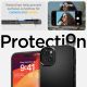 12. Etui Spigen Thin Fit na iPhone 15 - czarne