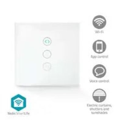 9. Nedis WIFIWC10WT inteligentny dom - nadajnik Przewodowy i Bezprzewodowy Do zawieszenia na ścianę WWAN
