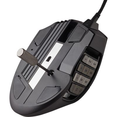 9. Mysz Corsair SCIMITAR ELITE MOBA/MMO RGB Black
