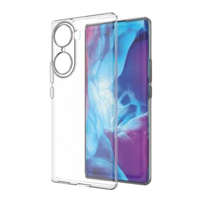 4. Żelowy pokrowiec etui Ultra Clear 0.5mm Honor 60 Pro przezroczysty