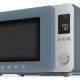 15. Smeg MOC02SBMEU kuchenka mikrofalowa Niebieski Kuchenka mikrofalowa kombinowana Blat 27 l 900 W