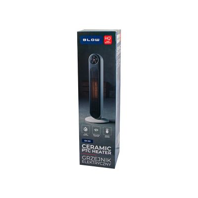 5. Nagrzewnica grzejnik 2000W BLOW EH-03 z pilotem