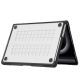 3. Etui Tech-Protect Velar na MacBook Pro 16" 2021 / 2023 / 2025 / 2026 - przezroczysto-czarne