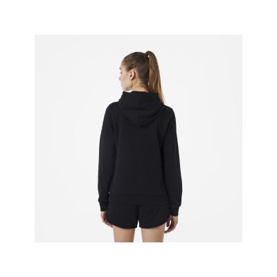 6. Bluza Rossignol W Logo Sweat Hood Fl czarny