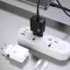 6. Ładowarka sieciowa Dudao A26LEU PD 20W GaN USB-C z kablem USB-C - Lightning - czarna