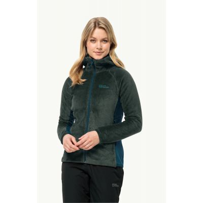 2. Kurtka Jack Wolfskin Rotwand Hooded FZ W 1710742_4167