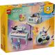 2. LEGO Creator 3w1 31392 - Dekoracyjny fortepian z kotem