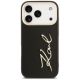 3. Etui Karl Lagerfeld Karl Script Logo na iPhone 17 Pro - czarne