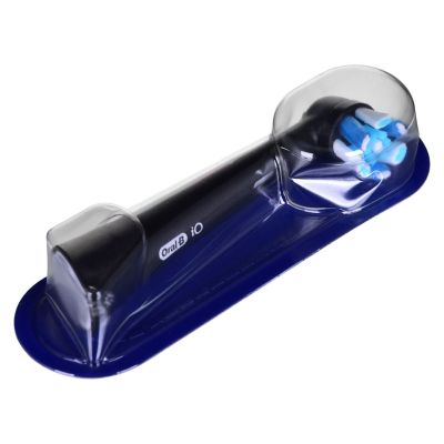 26. Braun Oral-B szczoteczka elektryczna iO 9N zestaw DUO BLACK ONYX & ROSE QUARTZ