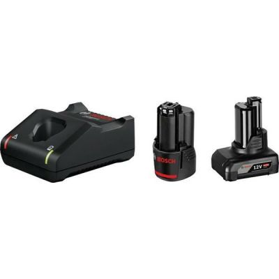 4. Bosch 1 x GBA 12V 2.0Ah + 1 x GBA 12V 4.0Ah + GAL 12V-40 Professional ładowarka akumulatorów Akumulator do domowego użytku Prąd przemienny