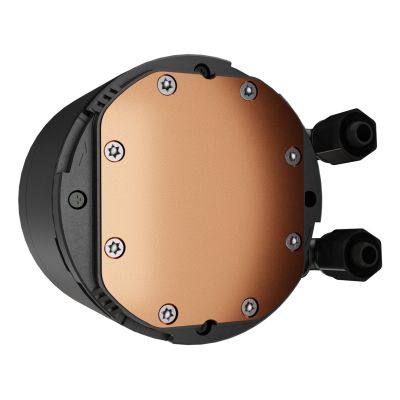 13. GENESIS CHŁODZENIE WODNE HYDRA 240 CZARNE