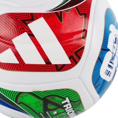 8. Piłka nożna adidas FIFA World Cup 26 Trionda League JD8030 Atest Fifa Quality