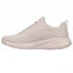 14. Buty Skechers Memory Foam BOBS Squad Chaos W 117209 NUDE