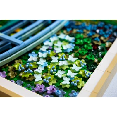 13. LEGO Art 31220 - Claude Monet: Most nad stawem z liliami wodnymi