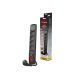 2. Listwa przeciwprzepięciowa Acar F4 USB A+C (szybka ładowarka) 3m ; czarny