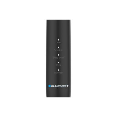 2. Elektryczna szczoteczka do zębów Blaupunkt DTS201BK, czarna