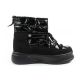 4. Lee Cooper buty sportowe damskie zimowe trekkingowe ocieplane lakierowane