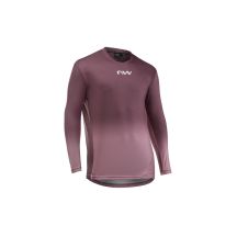 Koszulka rowerowa NORTHWAVE Edge 2 Jersey L/s różowy