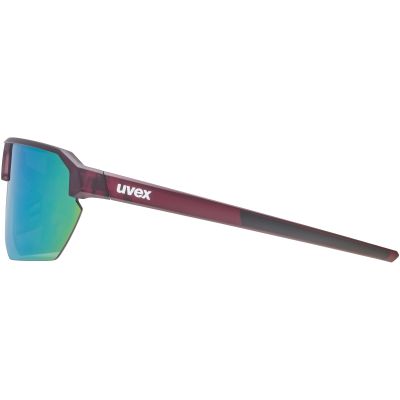 3. Okulary rowerowe UVEX Vectiv set