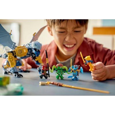 8. LEGO Ninjago 71855 - Bitwa smoka Riyu