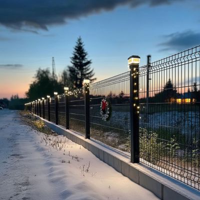 25. GREENBLUE LAMPA SOLARNA NA SŁUPEK 100*100 - DASZEK KOPERTOWY GB128