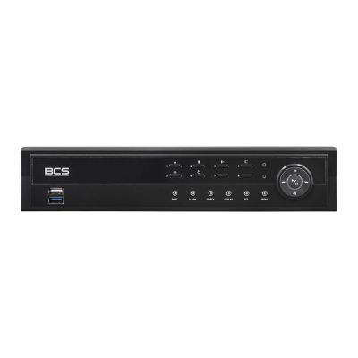 Rejestrator IP 8-kanałowy BCS-U-NVR0802-A-4K-8P(6TB)