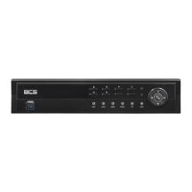 Rejestrator IP 8-kanałowy BCS-U-NVR0802-A-4K-8P(6TB)