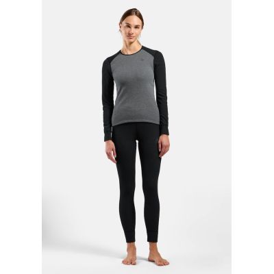 3. Komplet bielizny damskiej Odlo Set ACTIVE WARM ECO Special Set roz. M Szary