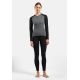 3. Komplet bielizny damskiej Odlo Set ACTIVE WARM ECO Special Set roz. M Szary