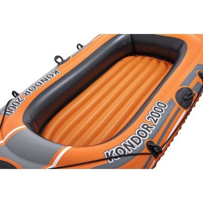9. Bestway 61062 nadmuchiwana łódź Podróże / Rekreacja Dmuchany ponton