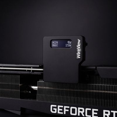 10. THERMAL GRIZZLY WIREVIEW licznik poboru prądu karty graficznej