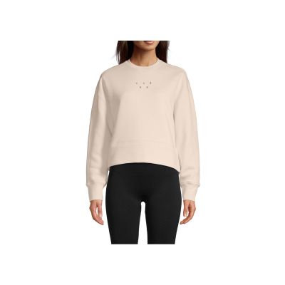 6. Bluza CASALL Boxy Crew Neck Sweatshirt piaskowy