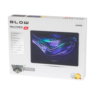 2. BLOW TABLET BLOW BLACKTAB10 4/128GB 4G LTE IPS